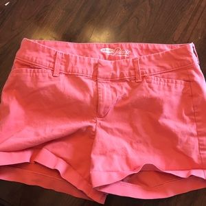 Old Navy Coral Shorts